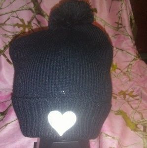Black Winter Hat